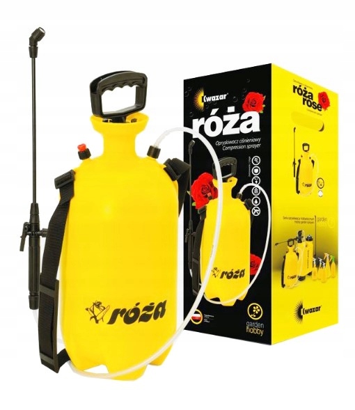 Kwazar tlakový postrekovač 6 l 3,5 bar 50 cm ruž